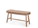Bench Faye | Teak Natural Grey