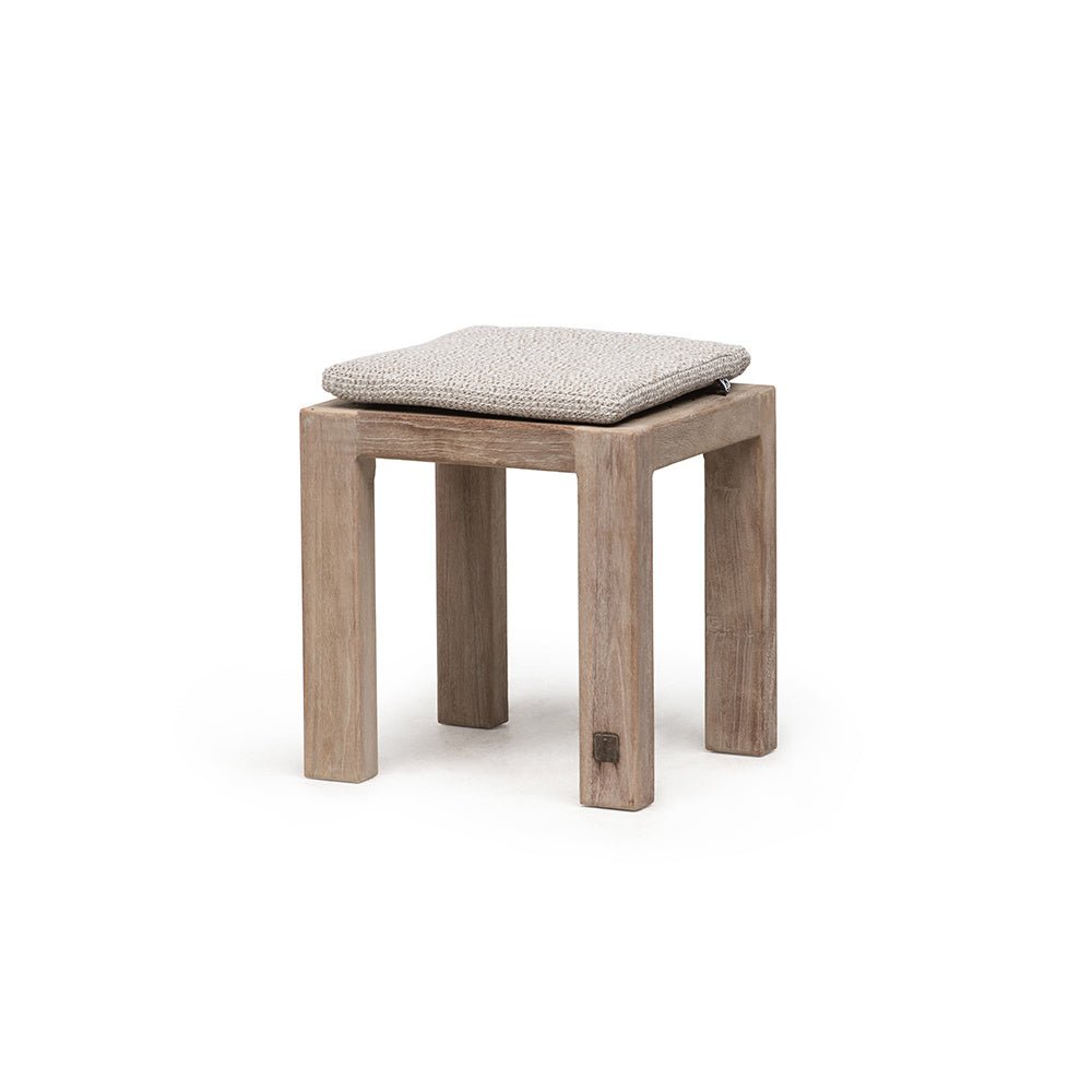 Bench Sandy Small | Reclaimed Teak Natural Grey - NU PUUR & GROEN