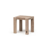 Bench Sandy Small | Reclaimed Teak Natural Grey