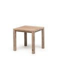 Bistro Table Jacob | Reclaimed Teak Natural Grey - NU PUUR & GROEN