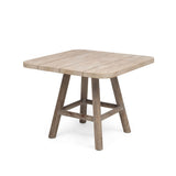 Bistro Table Mieke | Teak Natural Grey