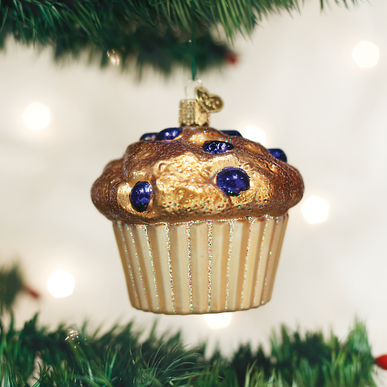 Blueberry Muffin | Kerst ornament