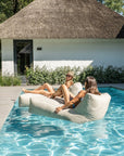 BOHO Long Chair | Taupe - NU PUUR & GROEN