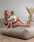 BOHO Long Chair | Taupe - NU PUUR & GROEN
