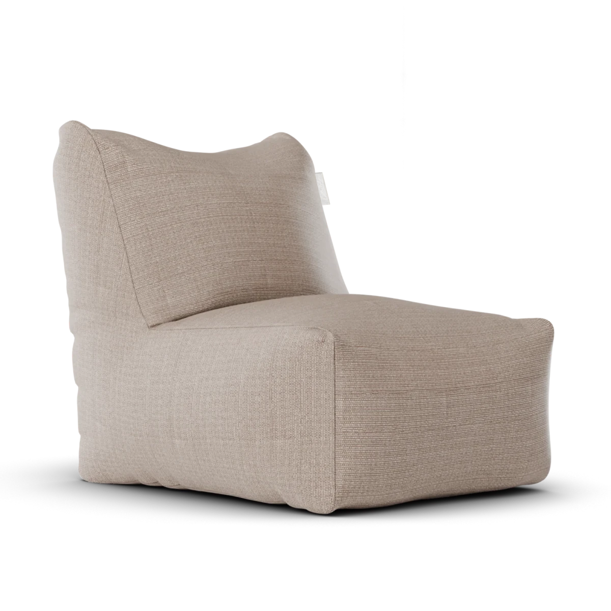 BOHO Lounge Seat XL | Taupe - NU PUUR & GROEN