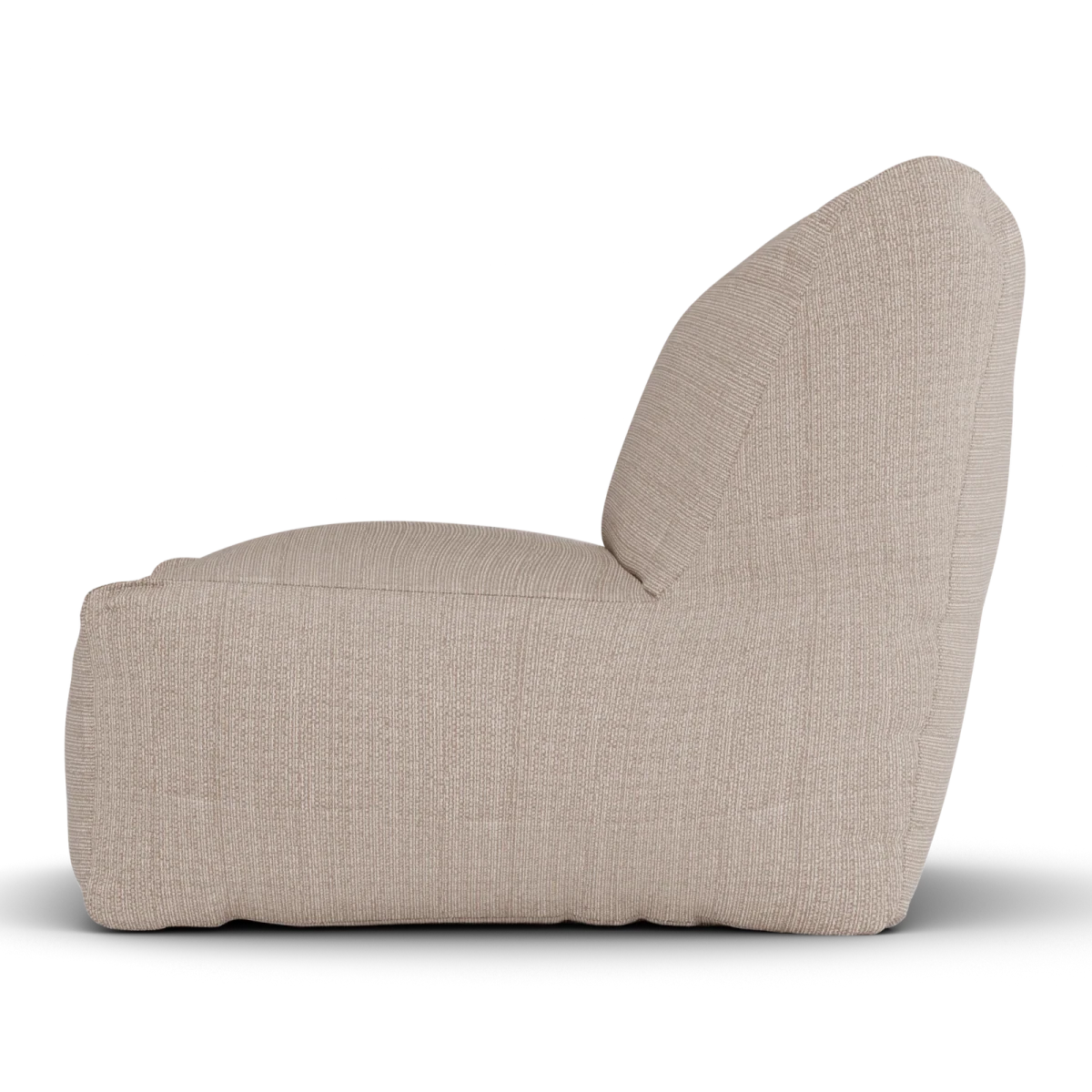 BOHO Lounge Seat XL | Taupe - NU PUUR & GROEN
