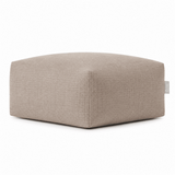 BOHO Square Pouf | Taupe