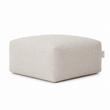 BOHO Square Pouf | Beige