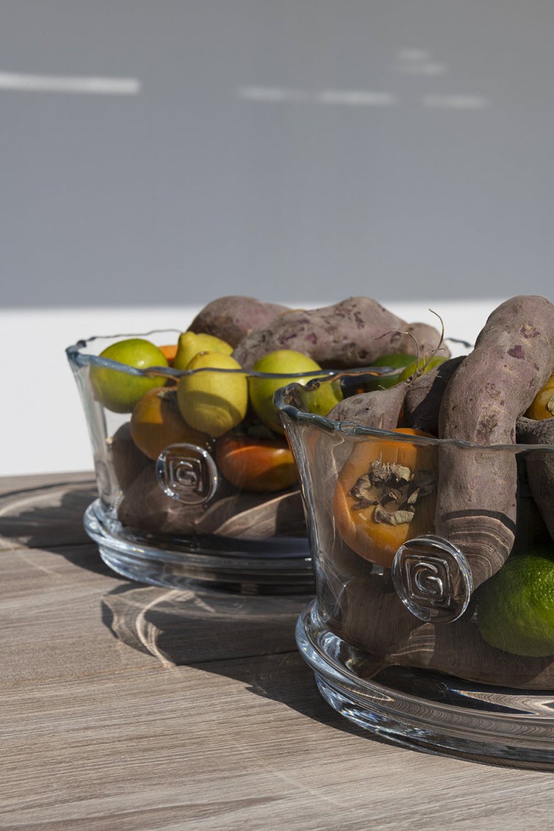 Bowl Ali | Clear Glass - NU PUUR & GROEN