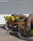 Bowl Ali | Clear Glass - NU PUUR & GROEN
