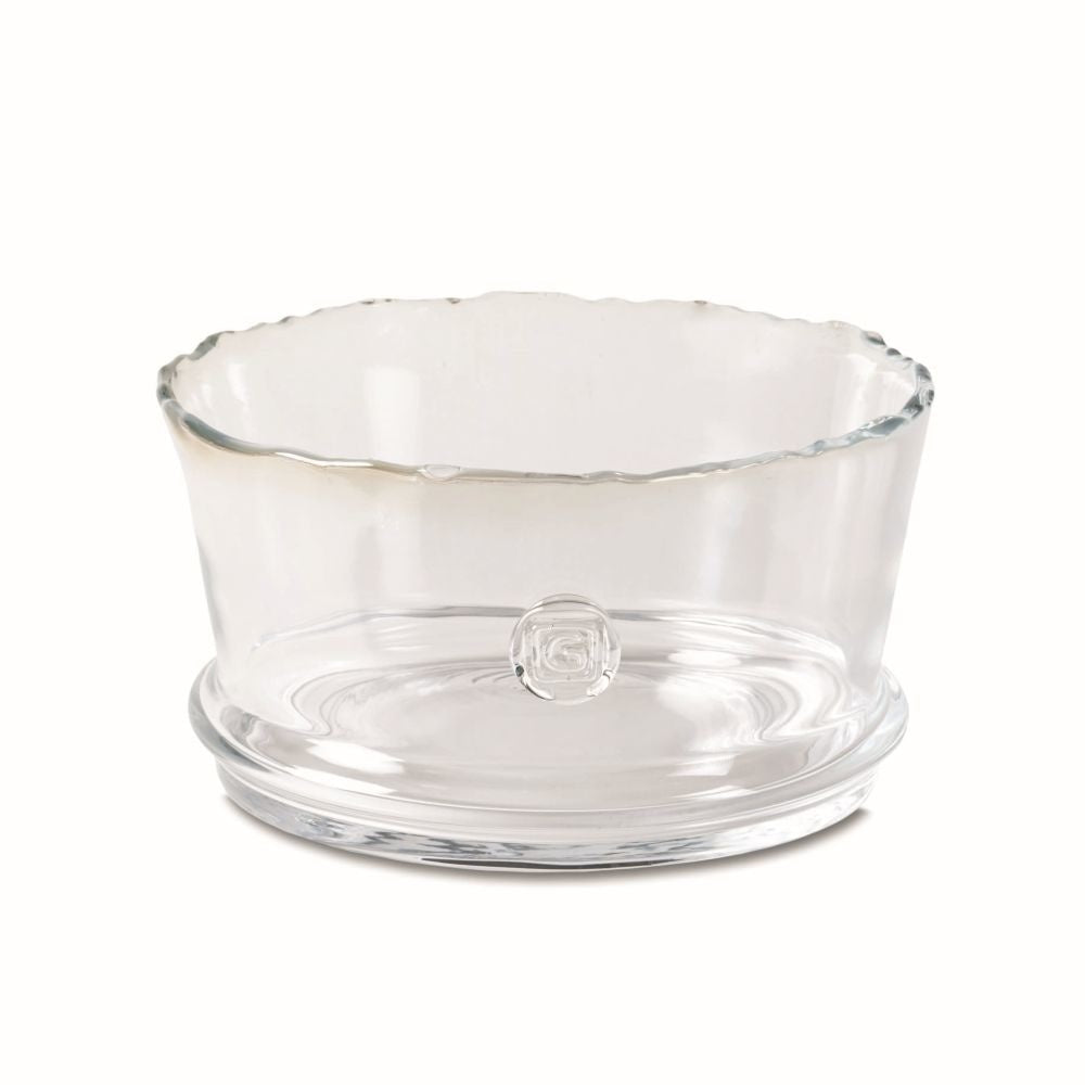 Bowl Ali | Clear Glass - NU PUUR & GROEN