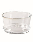 Bowl Ali | Clear Glass - NU PUUR & GROEN