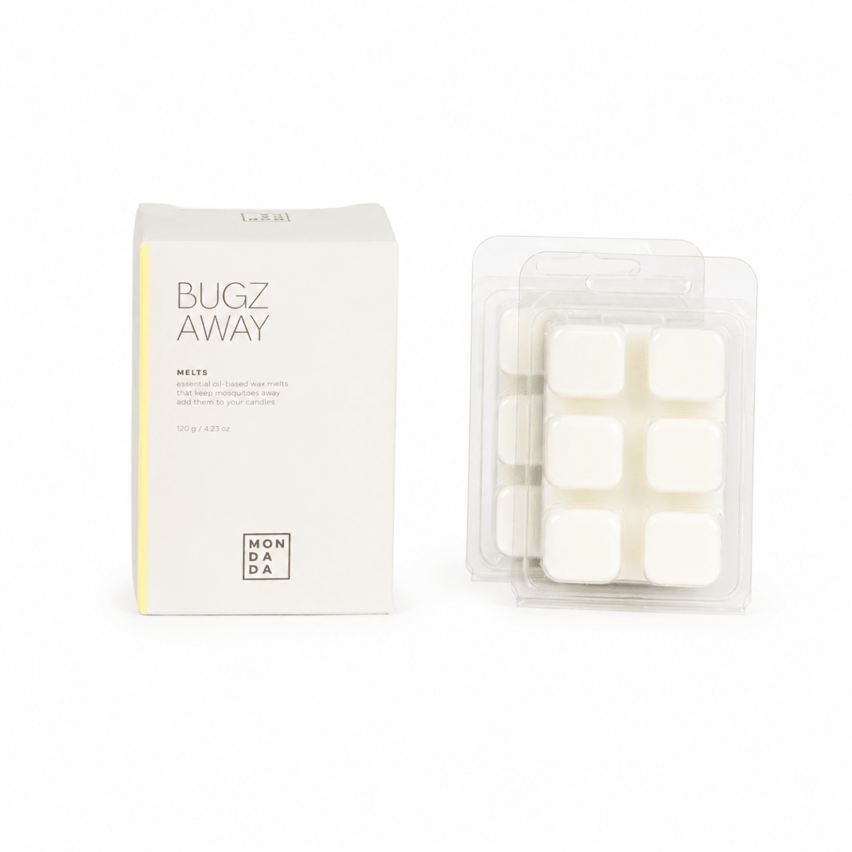 Bugs Away Melts | Mon Dada - NU PUUR & GROEN