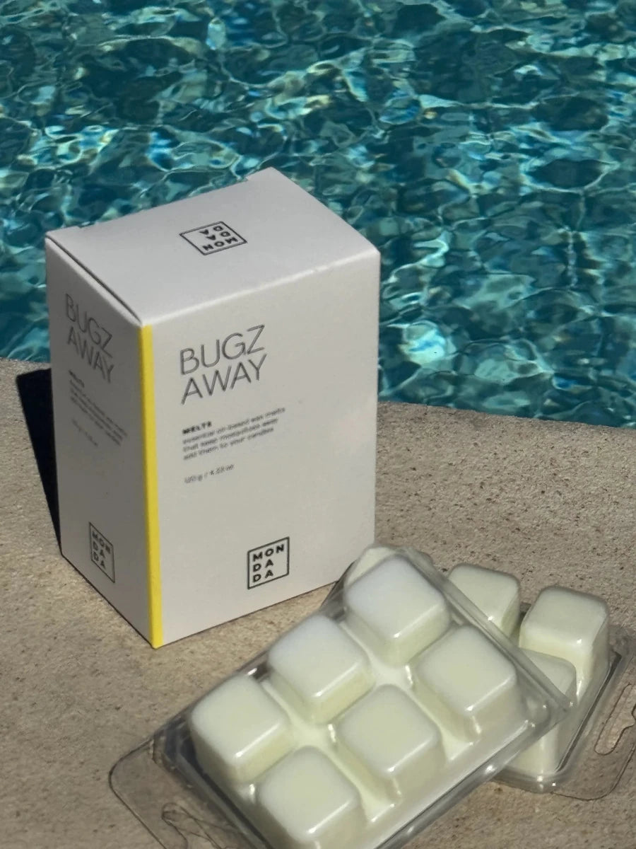 Bugs Away Melts | Mon Dada - NU PUUR & GROEN