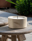 Buitenkaars Urban Outdoor Table Three | Ecru - NU PUUR & GROEN