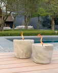 Buitenkaars Urban Outdoor XXXL + Deksel | Ecru - NU PUUR & GROEN