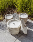 Buitenkaars Urban Outdoor XXXL + Deksel | Ecru - NU PUUR & GROEN