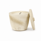 Buitenkaars Urban Outdoor Small + Deksel | Ecru
