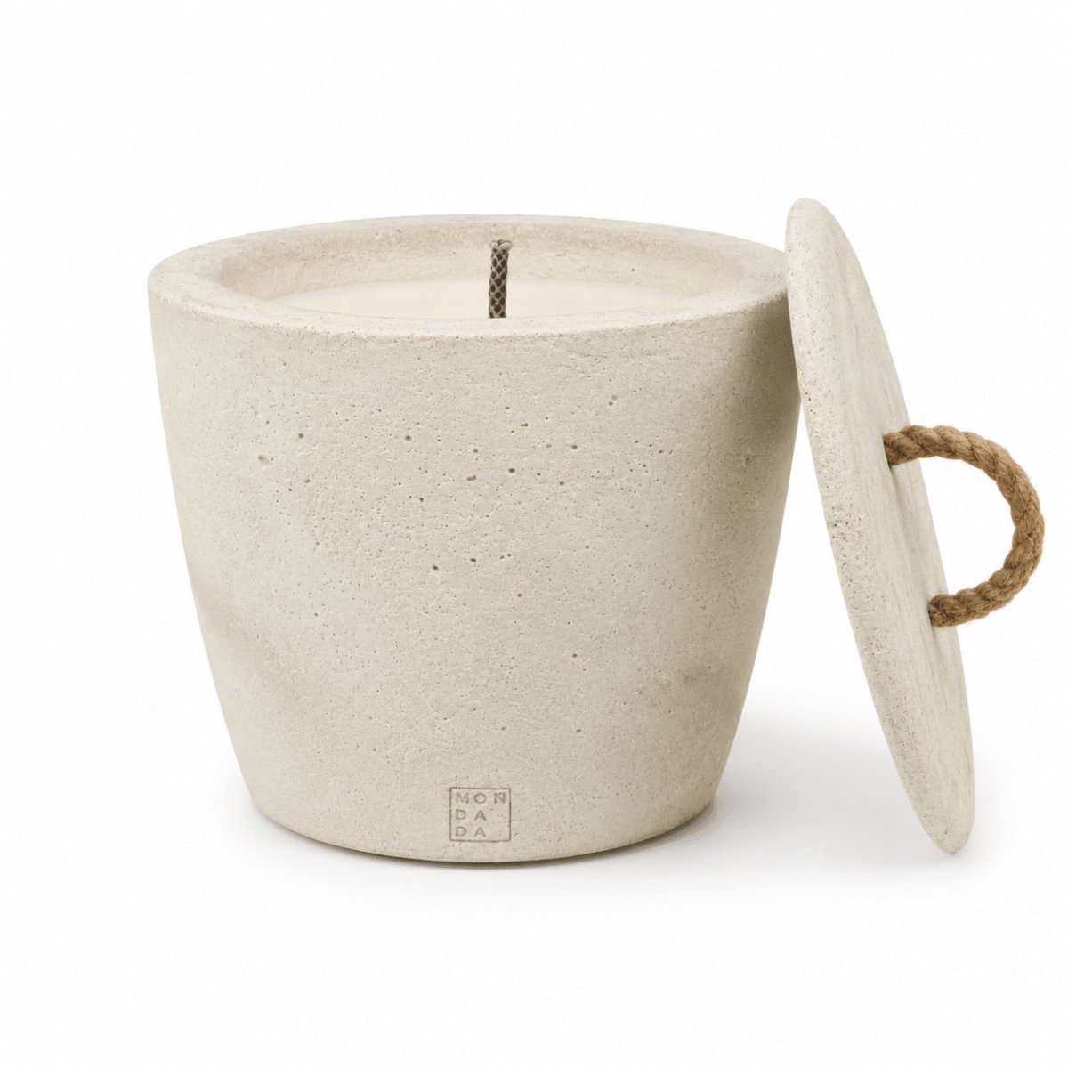 Buitenkaars Urban Outdoor XXXL + Deksel | Ecru - NU PUUR &amp; GROEN