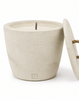 Buitenkaars Urban Outdoor XXXL + Deksel | Ecru - NU PUUR & GROEN