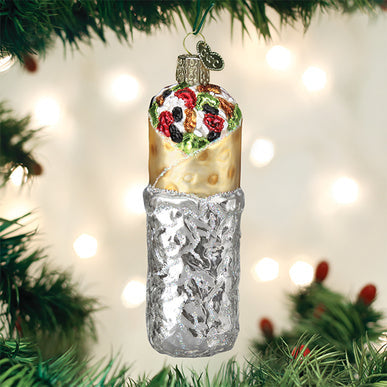 Burrito | Kerst ornament