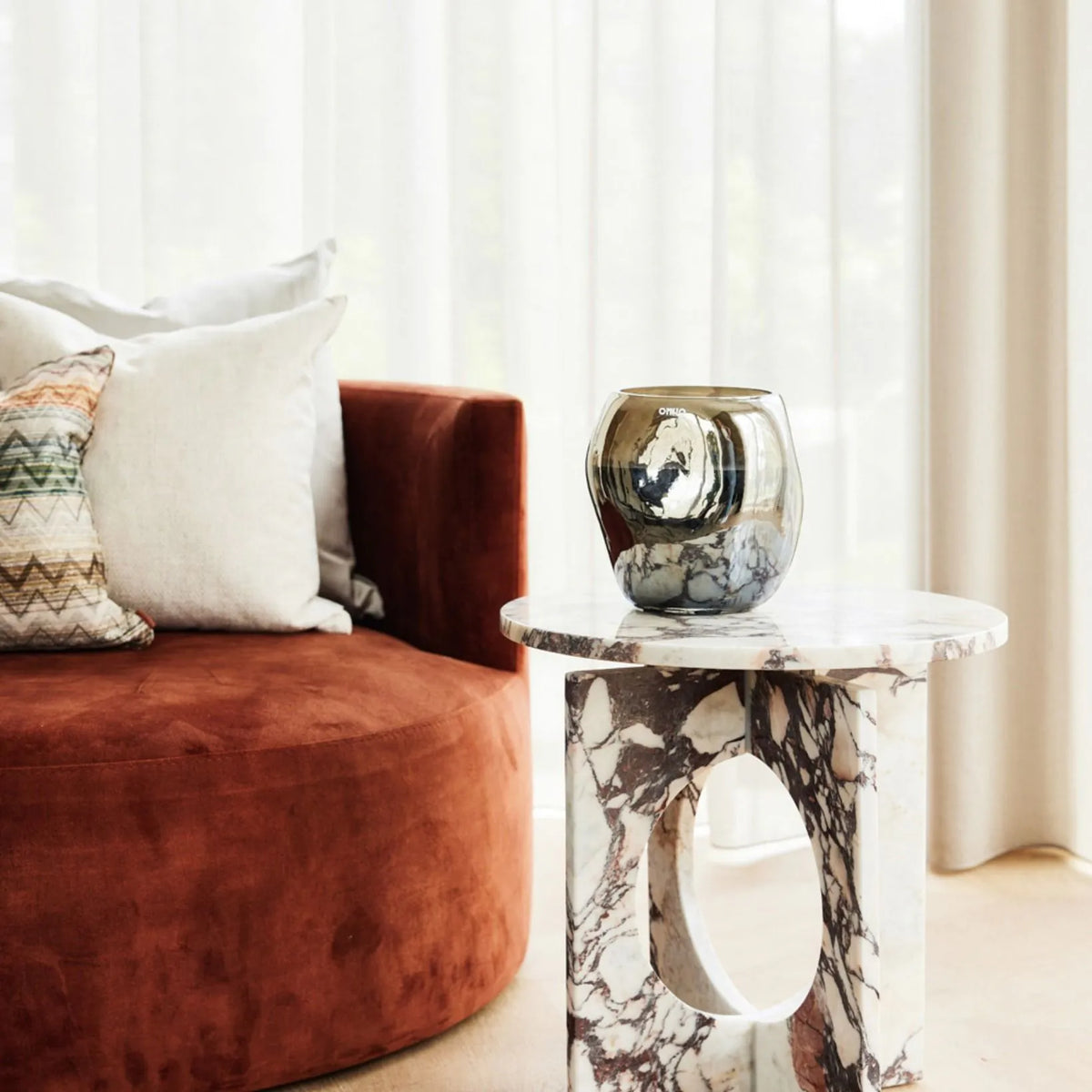 Bougie parfumée Sphere Zanzibar | M