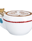 Cappuccino | Kerst ornament