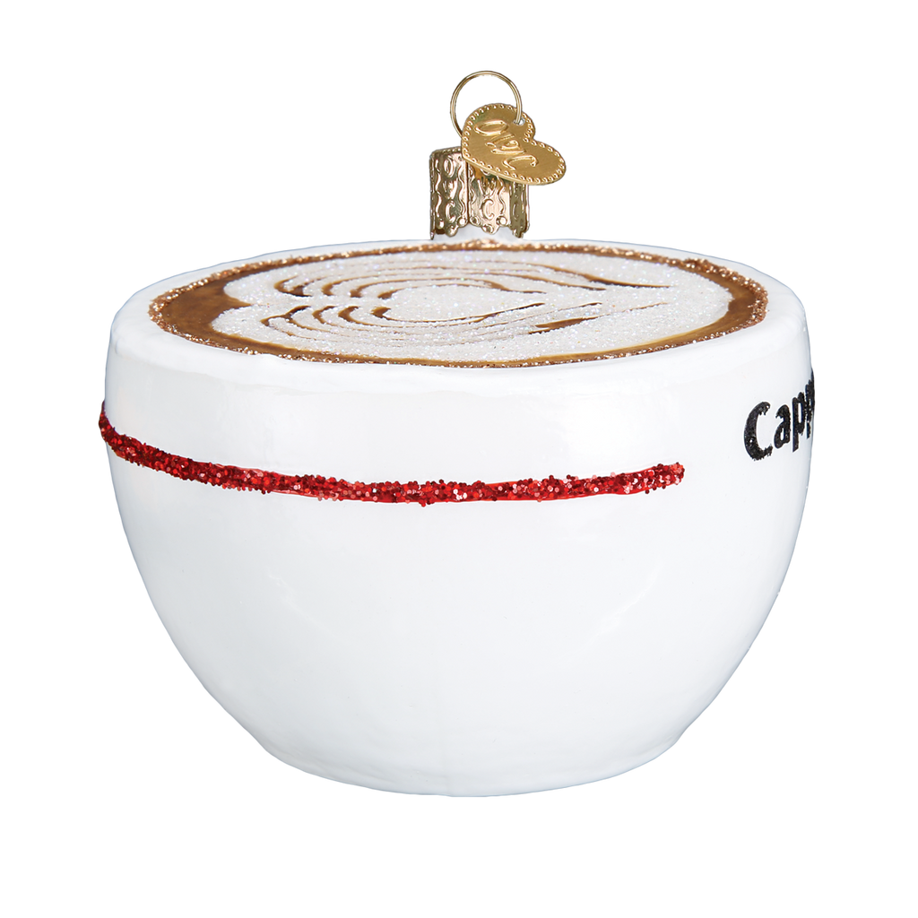 Cappuccino | Kerst ornament
