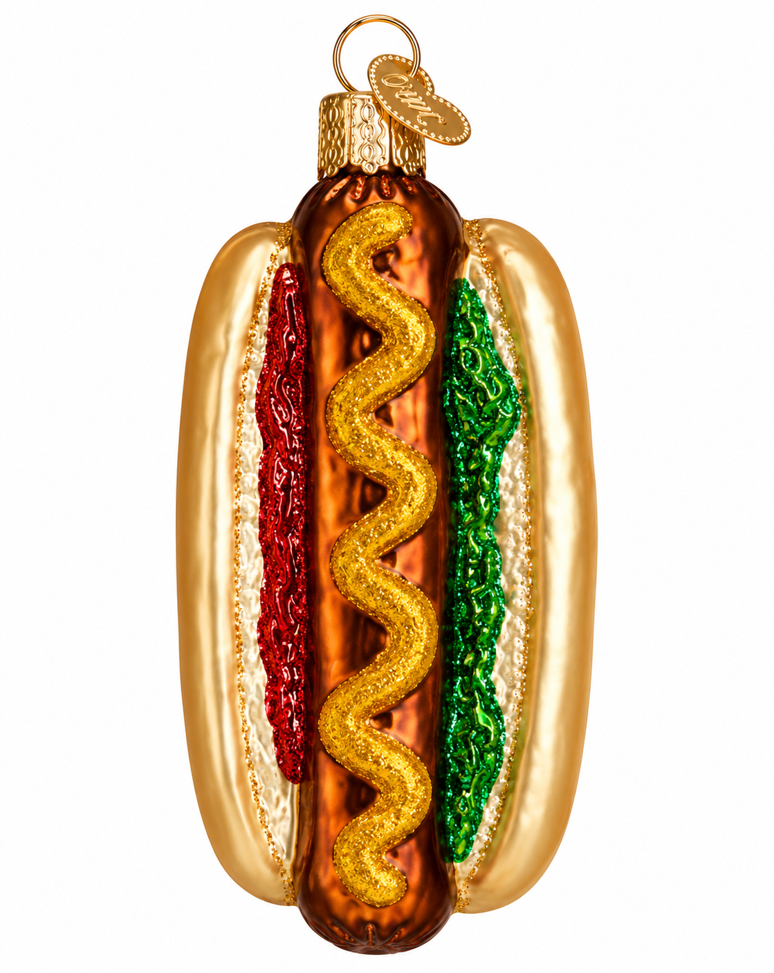 Ornement de Noël | Hot-dog | 11 cm