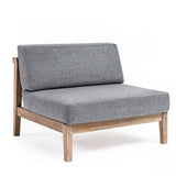 Center Copenhague | Teak Natural Grey