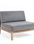 Center Copenhague | Teak Natural Grey - NU PUUR & GROEN