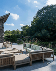 Center Copenhague | Teak Natural Grey - NU PUUR & GROEN