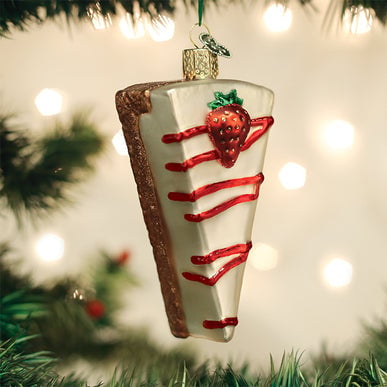 Cheesecake | Kerst ornament