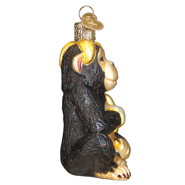 Chimpansee | Kerst ornament