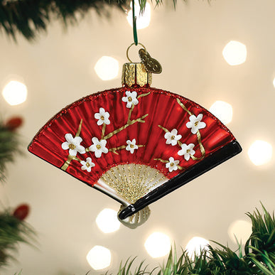 Waaier | Kerst ornament