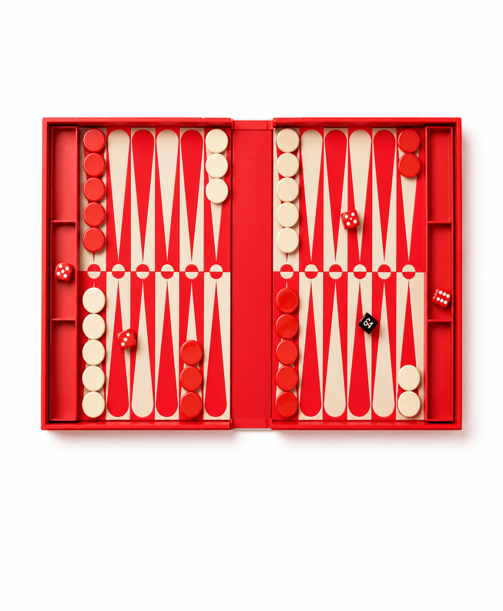 Classic Games | Art of Backgammon - NU PUUR & GROEN
