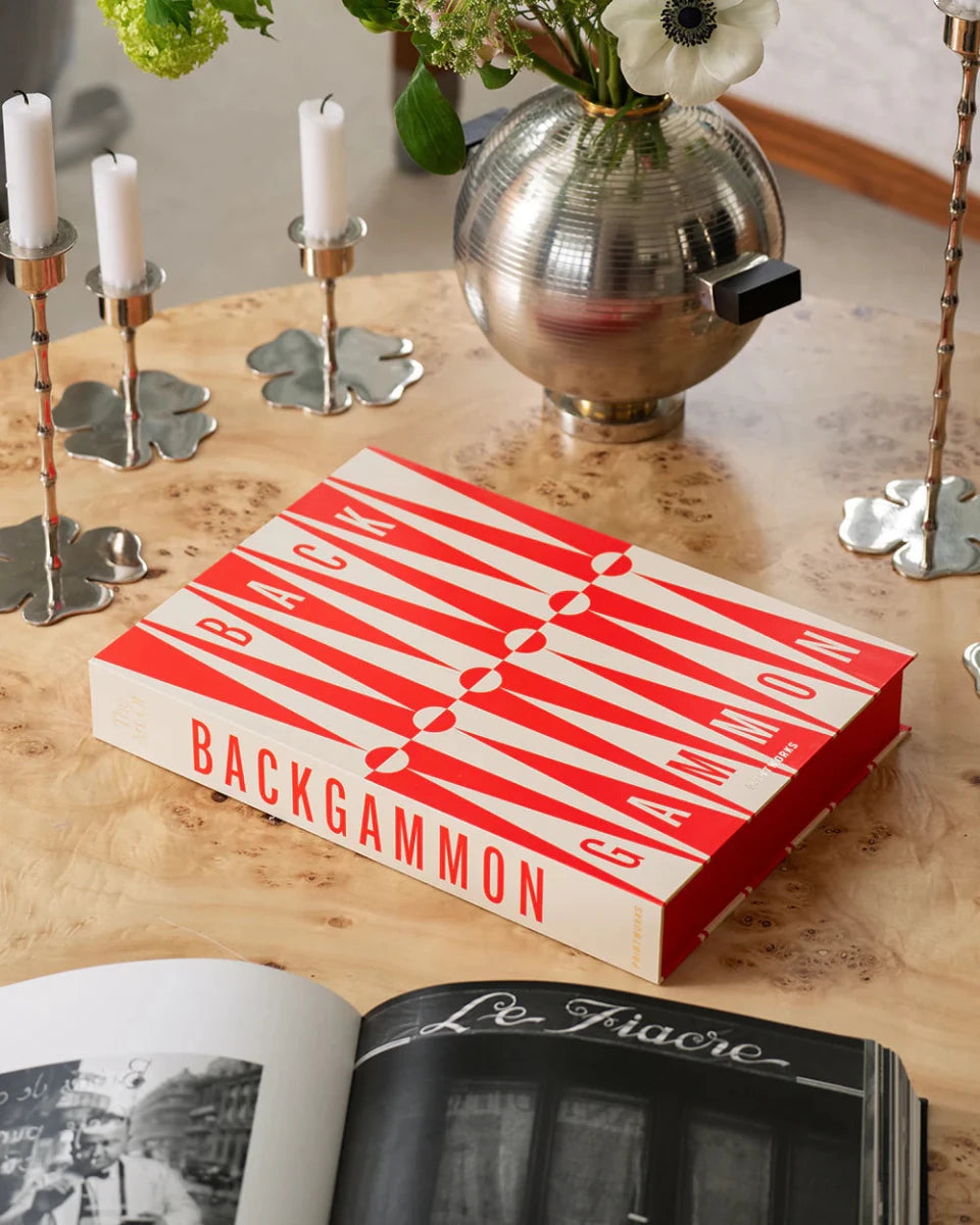 Classic Games | Art of Backgammon - NU PUUR & GROEN