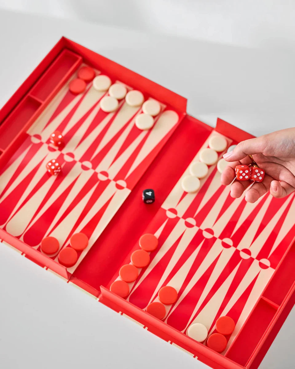 Classic Games | Art of Backgammon - NU PUUR & GROEN