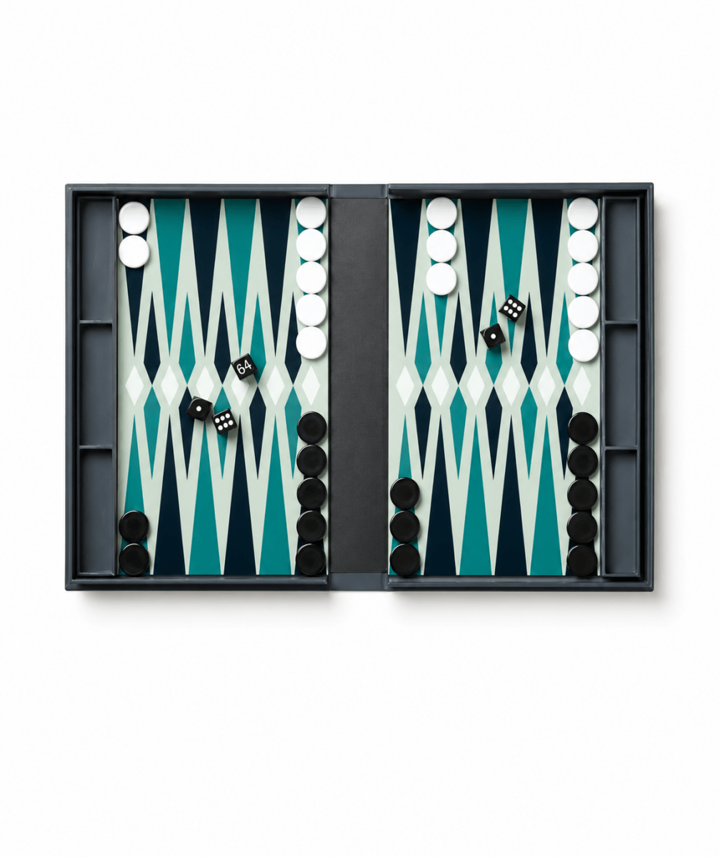 Classic games | Backgammon - NU PUUR & GROEN