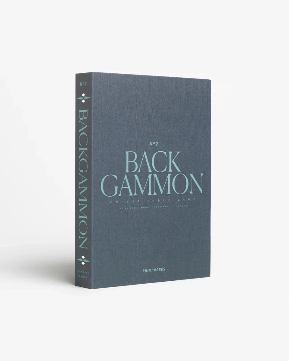 Classic games | Backgammon - NU PUUR & GROEN