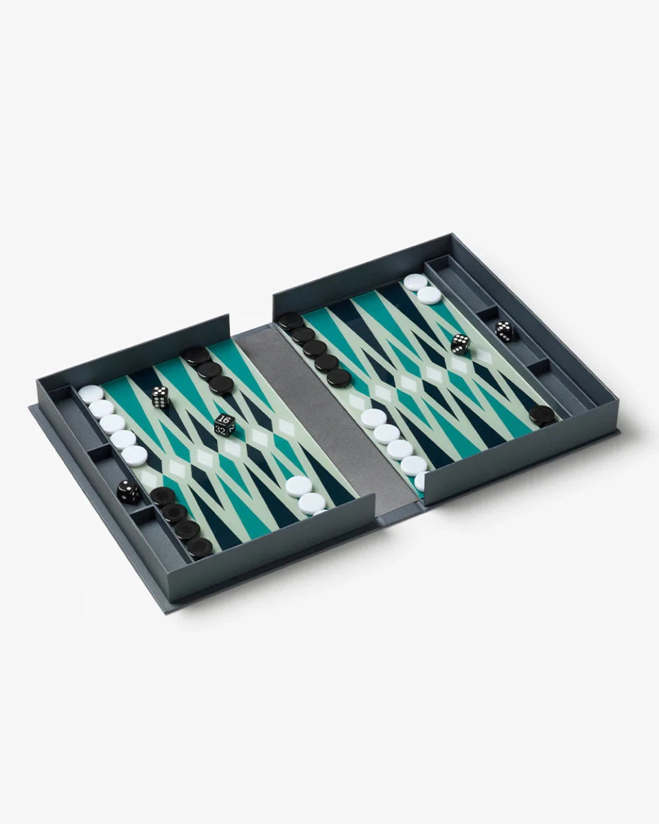 Classic games | Backgammon - NU PUUR & GROEN