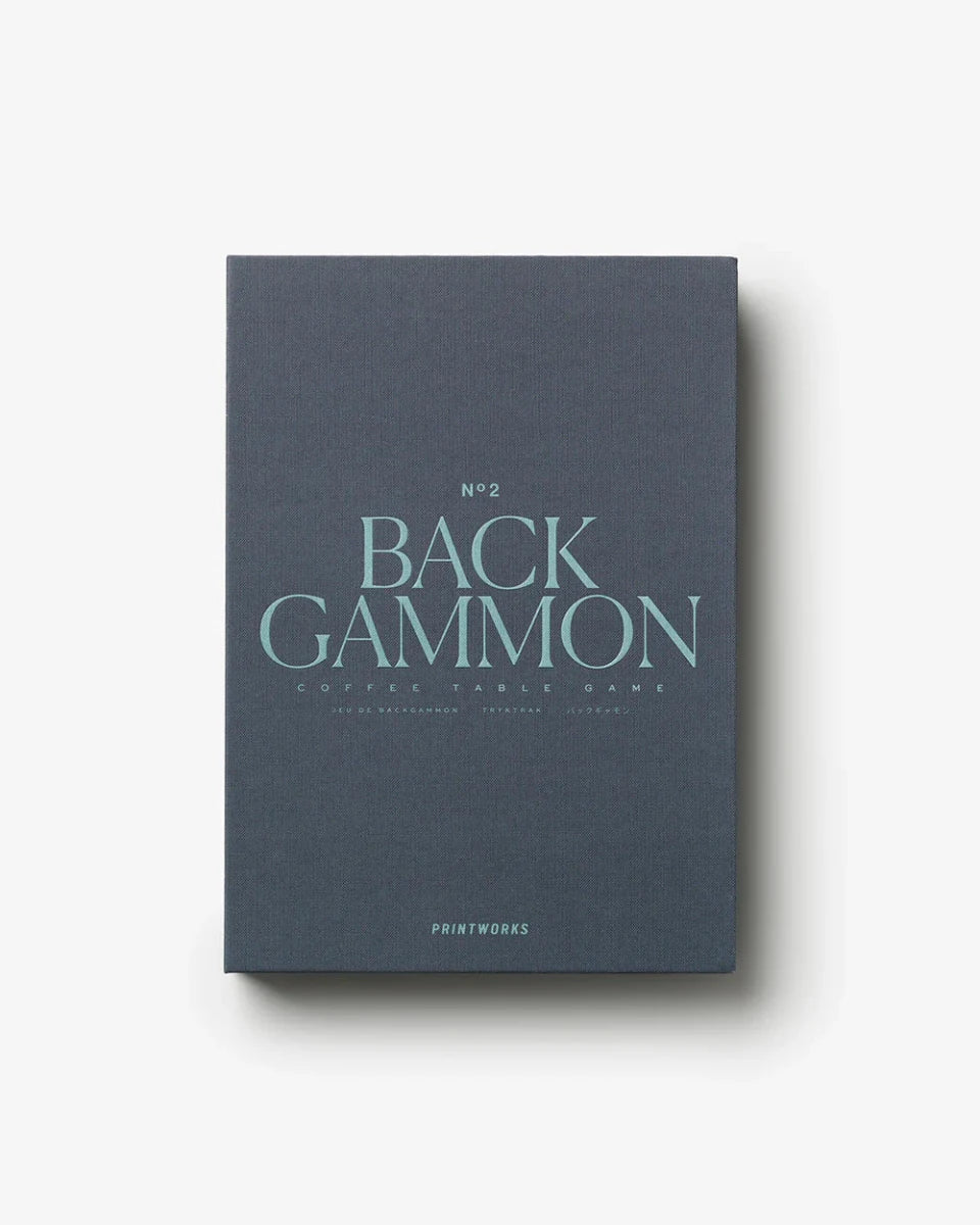 Classic games | Backgammon - NU PUUR & GROEN