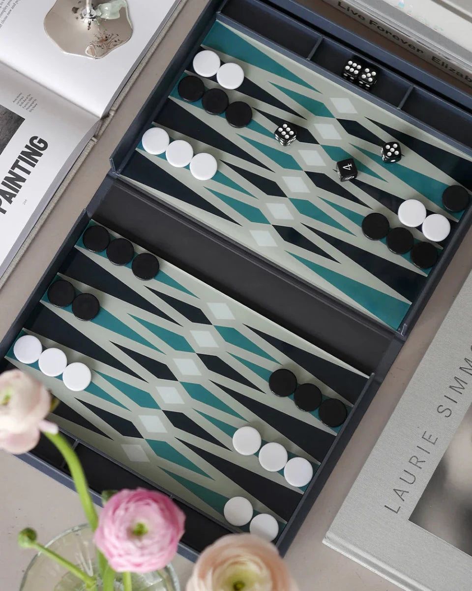 Classic games | Backgammon - NU PUUR & GROEN