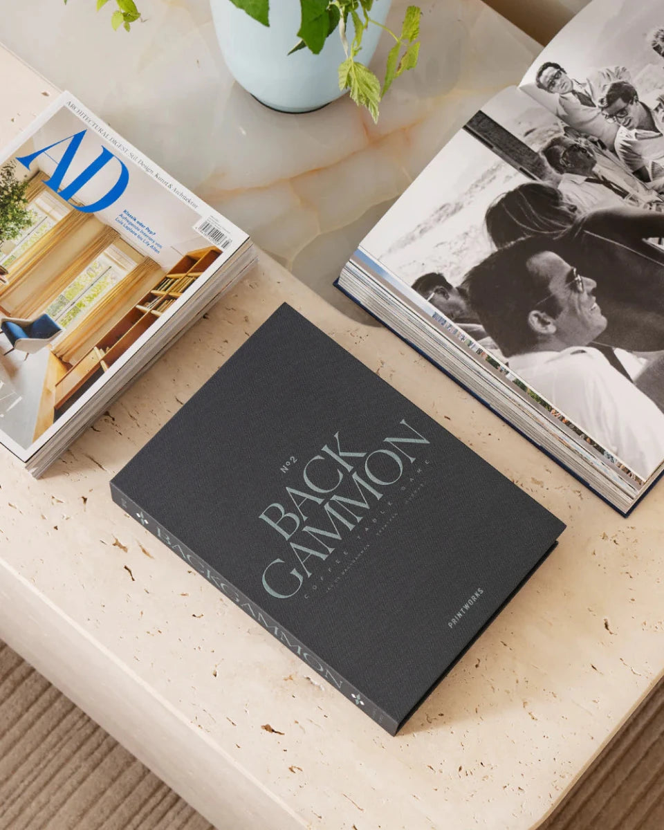 Classic games | Backgammon - NU PUUR & GROEN