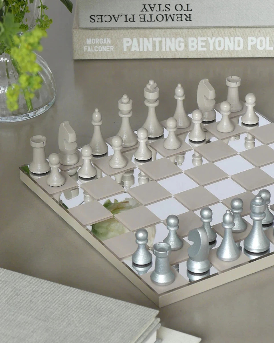 Classic Games | Chess, Mirror - NU PUUR &amp; GROEN