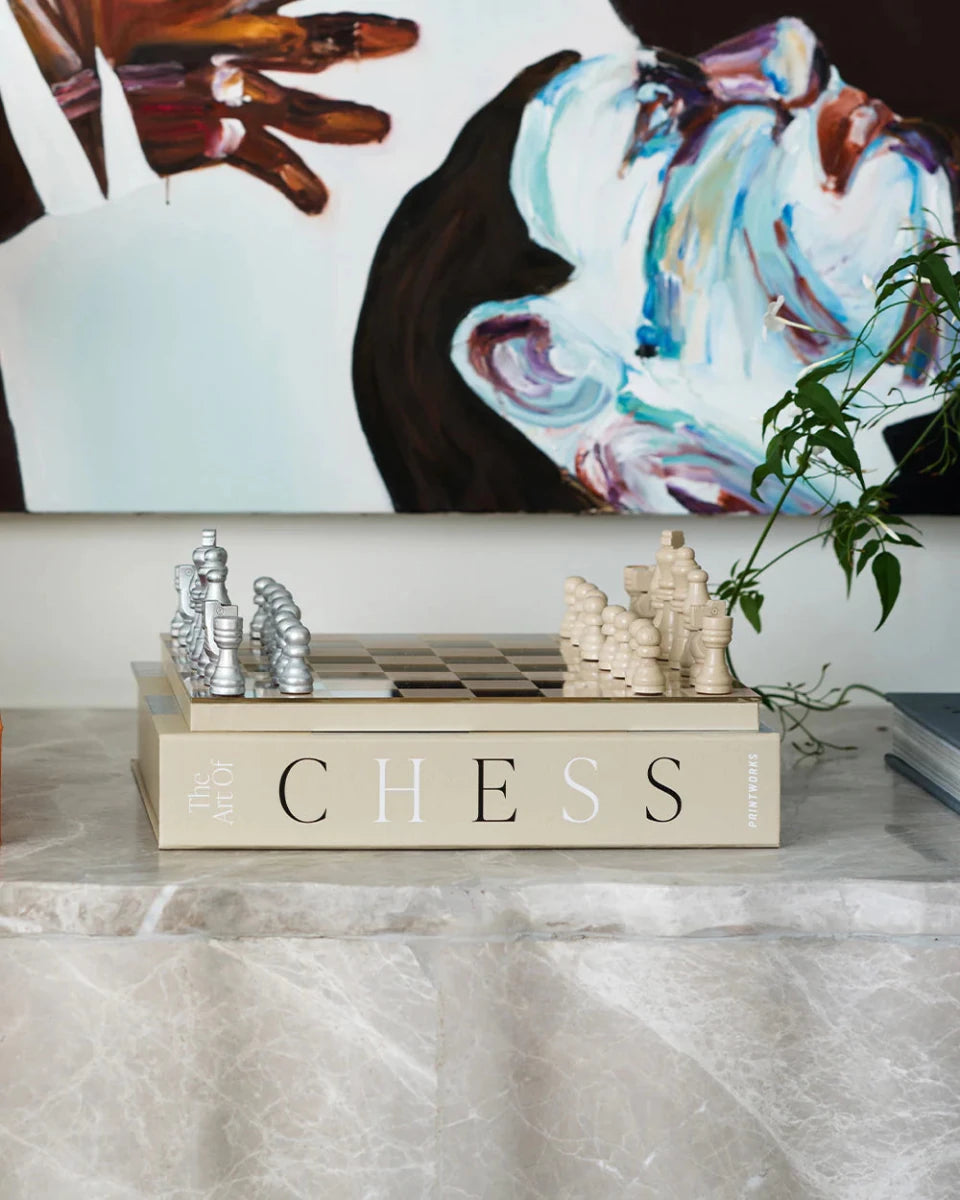 Classic Games | Chess, Mirror - NU PUUR & GROEN