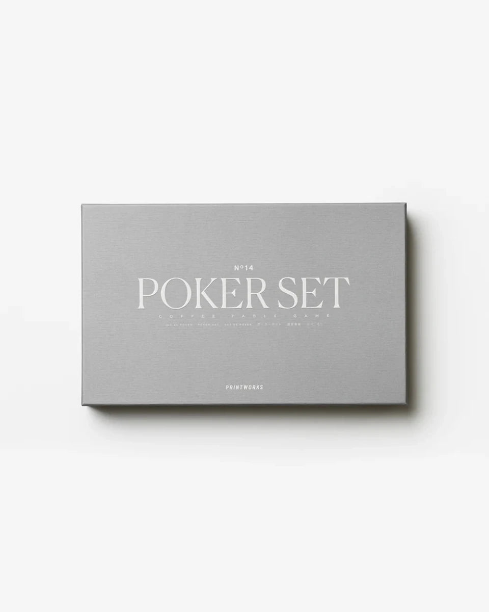 Classic Games | Pokerset - NU PUUR & GROEN