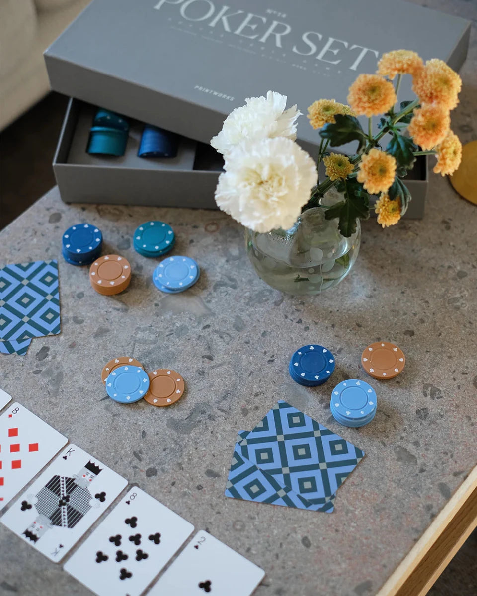 Classic Games | Pokerset - NU PUUR & GROEN