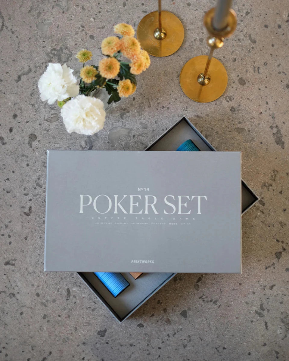 Classic Games | Pokerset - NU PUUR & GROEN