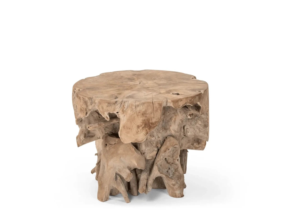 Coffee Table Bamba | Teak Root Natural Grey - NU PUUR & GROEN